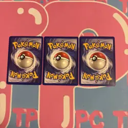 *LOT OF 3* Seaking 46/64 Jungle Regular WOTC Vintage Pokemon TCG Near Mint NM L3 - Image 2