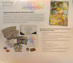 [ LOT OF 5 ] Pokemon Prismatic Evolutions Elite Trainer Box ETB Factory Sealed - Image 2