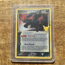Umbreon Star 17/17 Celebrations: Classic Collection Holo - Image 1