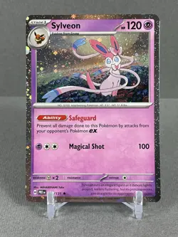 SWIRL Sylveon - 040/131 (Cosmos Holo) Exclusive Promo Pokemon TCG NM - Image 1