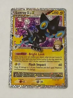 Luxray GL LV.X - Celebrations: Classic Collection 109/111 - Pokemon (B) - Image 1