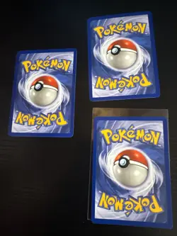 Pokemon Tcg 1st Edition Fossil Water Pokemon Lot Omastar horsea - Image 3