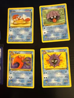 Pokemon Tcg 1st Edition Fossil Water Pokemon Lot Omastar horsea - Image 4