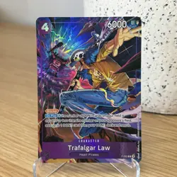 Trafalgar Law Promo P-093 - Illustration Box Vol. 6 One Piece CCG English NM+ - Image 1
