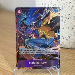 Trafalgar Law Promo P-093 - Illustration Box Vol. 6 One Piece CCG English NM+ - Image 2