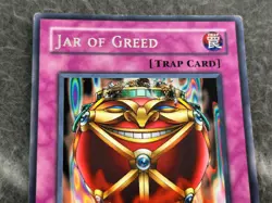 Yu-Gi-Oh! Jar of Greed DB1-EN242 Dark Beginning 1 Unlimited Rare - Image 2