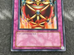 Yu-Gi-Oh! Jar of Greed DB1-EN242 Dark Beginning 1 Unlimited Rare - Image 3