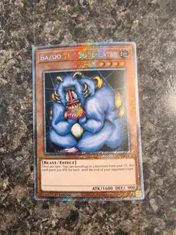Yugioh Bazoo The Soul-Eater - RA03-EN111 - Platinum Secret Rare - NM - Image 1