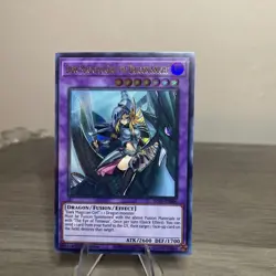 Dragons of Legend: #DLCS-EN006 Dark Magician Girl the Dragon Knight - Image 1
