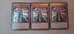 Radiant Typhoon Swen DOOD-EN014 Doom of Dimensions 1st Edition X3 - Image 1