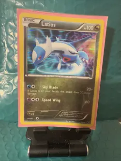 Pokemon Latios Dragon Vault 10/20 Holo Promo TCG Card - Image 1