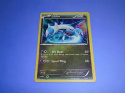 Pokemon TCG Latios (Dragon Vault 10/20) Holo LP - Image 1