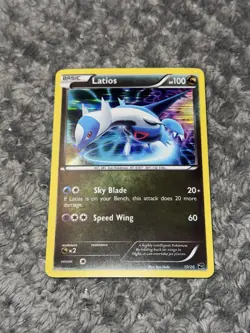 Pokemon TCG Latios Dragon Vault 10/20 Holo Promo Promo - Image 1