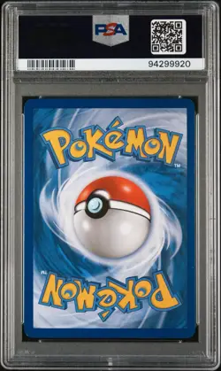 Pokemon Latios Holo TCG #10/20 Dragon Vault 2012 Black White PSA 8 - Image 2