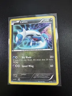 Pokemon TCG Latios Dragon Vault 10/20 Non Stamped Authentic 2012 Holo - Image 1