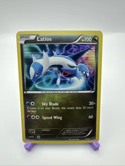 Pokemon TCG Latios Dragon Vault 10/20 Non Stamped Authentic 2012 Holo - Image 1