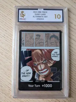 Emperors in the New World OP09 Don!! One Piece MGC Graded Card - Image 1