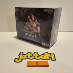 One Piece TCG OP-14 The Azure Sea's Seven Booster Box (English) NEW/SEALED! (F) - Image 1