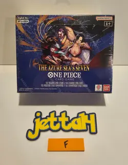 One Piece TCG OP-14 The Azure Sea's Seven Booster Box (English) NEW/SEALED! (F) - Image 2