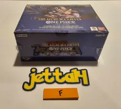 One Piece TCG OP-14 The Azure Sea's Seven Booster Box (English) NEW/SEALED! (F) - Image 4