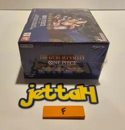 One Piece TCG OP-14 The Azure Sea's Seven Booster Box (English) NEW/SEALED! (F) - Image 5