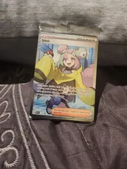 Iono 124 SVP Black Star Promo Pokemon Scarlet & Violet Sealed - Image 1