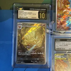 Pokemon TCG (7 piece bundle) CGC Graded Slab Lot Pristine Gem Mint 10 Japanese🔥 - Image 2