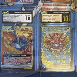 Pokemon TCG (7 piece bundle) CGC Graded Slab Lot Pristine Gem Mint 10 Japanese🔥 - Image 4