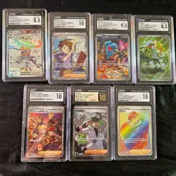 GRENINJA TAKEN Pokemon TCG slab lot of 6 slabs CGC graded hmu 4 individual price - Image 1