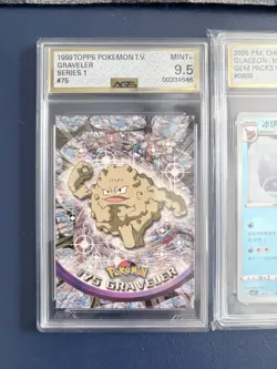 Pokemon TCG 3 SLAB LOT | CGC, AGS 9.5+ | ENG + CN - Image 3