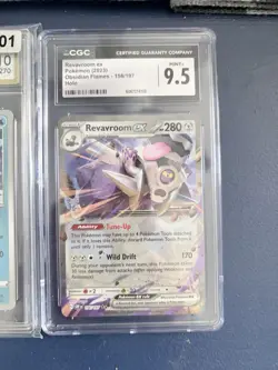 Pokemon TCG 3 SLAB LOT | CGC, AGS 9.5+ | ENG + CN - Image 4