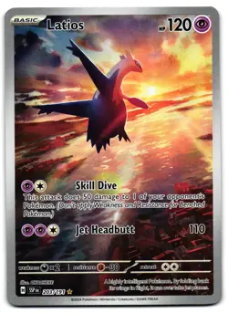 Latios 203/191 - Surging Sparks Illustration Rare Pokemon TCG - M/LP Card - Image 1