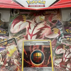 Pokemon TCG: Single Strike Urshifu VMAX Premium Collection Sealed Box - Image 4