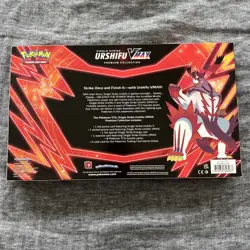 Pokemon TCG: Single Strike Urshifu VMAX Premium Collection Sealed Box - Image 5