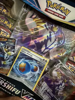 Pokemon TCG Single + Rapid Strike Urshifu VMAX Premium Collection Boxes NEW SEAL - Image 4