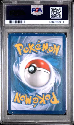 2014 POKEMON XY PHANTOM FORCES #35 M GENGAR EX PSA 6 - Image 2