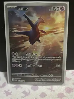 Latios - 203/191 - Pokemon Surging Sparks Illustration Rare NM - Image 1