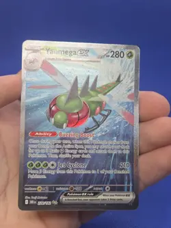 Pokemon S&V Destined Rivals Yanmega ex 228/182 Special Illustration Rare NM - Image 2