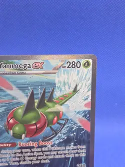 Pokemon S&V Destined Rivals Yanmega ex 228/182 Special Illustration Rare NM - Image 4