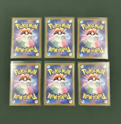 Pokemon TGC AR Bulk Bundle 6 NM Japanese Cards Fresh Full Art Art Rare - Image 2
