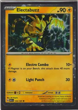 Electabuzz 125/165 Holofoil Promo Miscellaneous Cards & Products Pokemon NM - Image 1