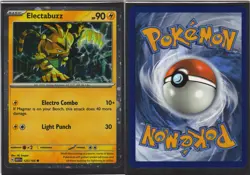 Electabuzz 125/165 Holofoil Promo Miscellaneous Cards & Products Pokemon NM - Image 3