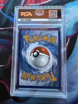 Pokemon TCG Blaziken Destined Rivals Illustration Card 192/182 PSA Mint 9 Rare - Image 2