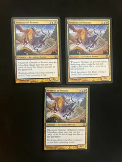 Nemesis of Reason x3 [Alara Reborn] Magic MTG Cards LP - Image 1