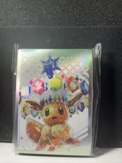Pokemon TCG - Prismatic Evolutions - Eevee Card Sleeves - NEW - ( Free shipping - Image 4
