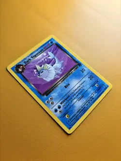 Dark Vaporeon | 45/82 | Team Rocket | Vintage Pokemon TCG Card LP Condition - Image 2