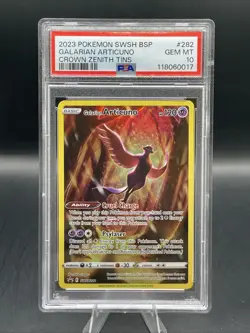 PSA 10 Galarian Articuno SWSH282 SWSH: Sword & Shield Promo Cards Holo - Image 1