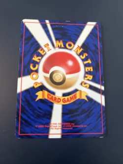 Fervor! Trainer Gym Challenge Pokemon Card Japanese 1999 Wotc Wizard - Image 2