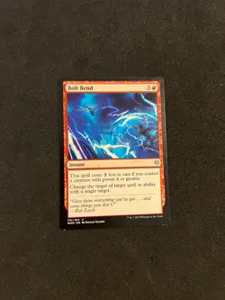 Bolt Bend [War of the Spark] Magic MTG Cards LP - Image 1