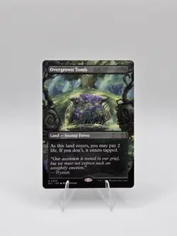 Overgrown Tomb (Borderless) Lorwyn Eclipsed Regular Near Mint - Image 1